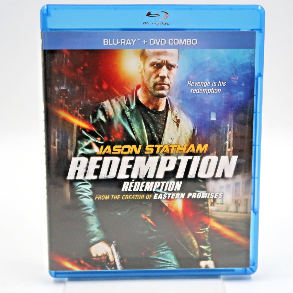 Redemption Jason Statham Blu-ray DVD Combo 2013 Action Thriller Steven Knight